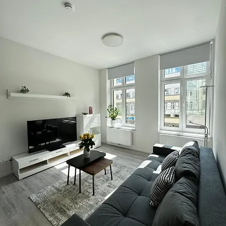 Apartman Modernes Am Marienplatz,