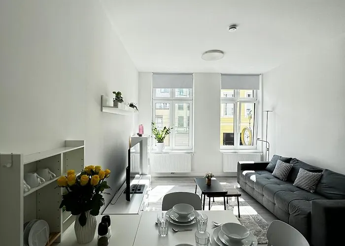 Modernes Am Marienplatz, Apartment Schwerin (Mecklenburg-Vorpommern)