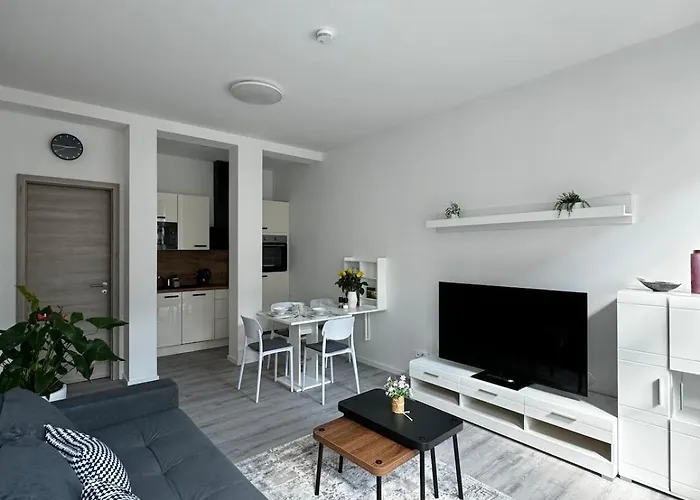 Apartment Modernes Am Marienplatz, Schwerin (Mecklenburg-Vorpommern)