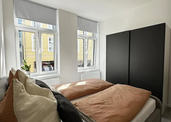 Apartment Modernes Am Marienplatz, Schwerin (Mecklenburg-Vorpommern)